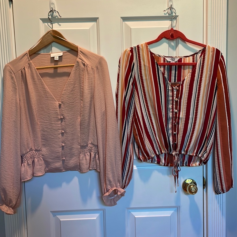 Bundle - Topshop size 8 and Jack BB Dakota - size small